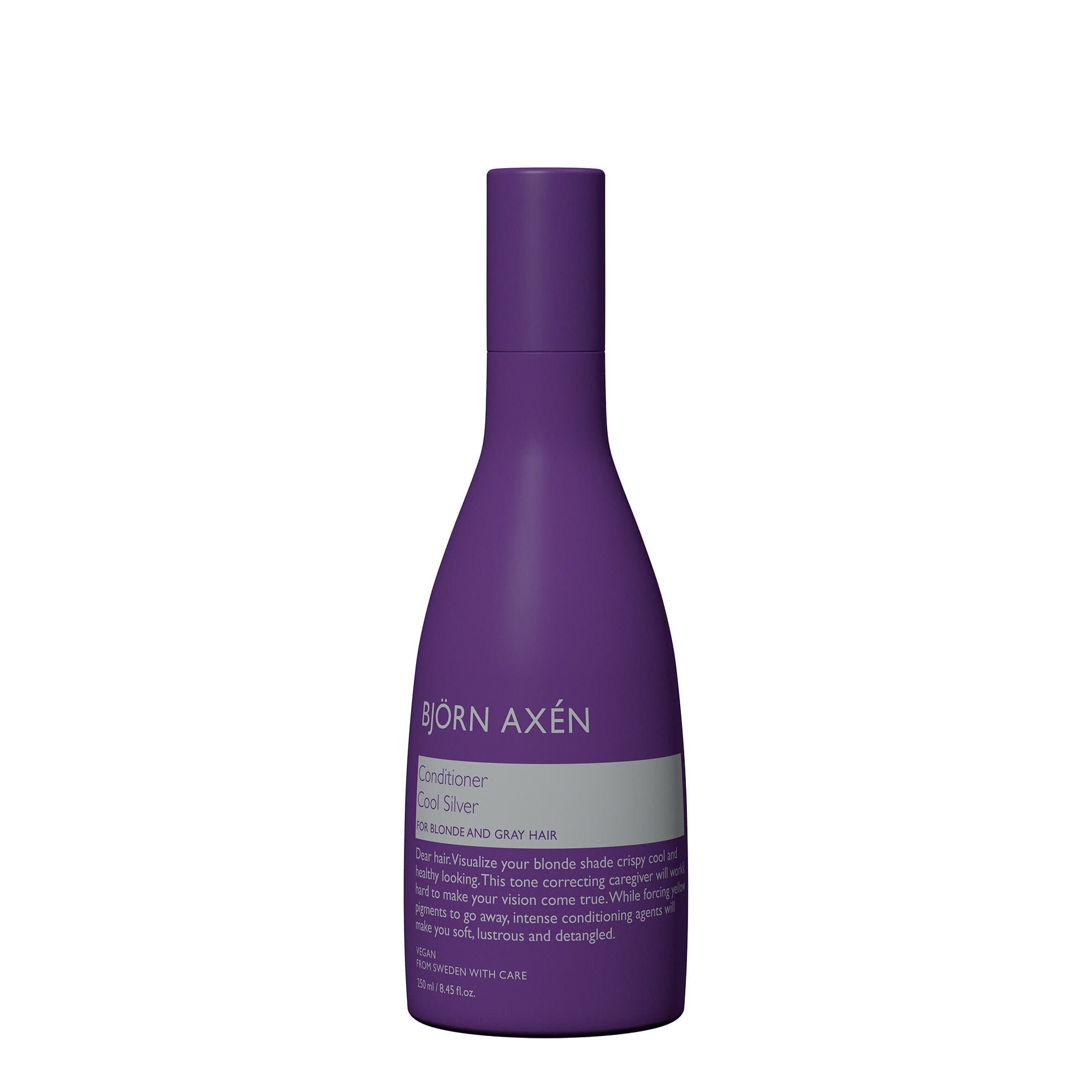 Кондиціонер для нейтралізації жовтизни Björn Axén Cool Silver Conditioner Shampoo for Blonde and Gray Hair